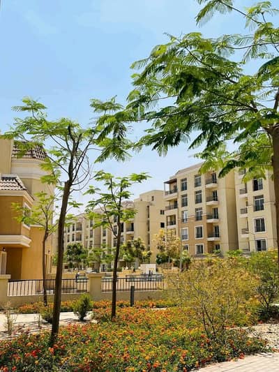 Apartment for sale in New Cairo, 410,000 down payment, interest-free