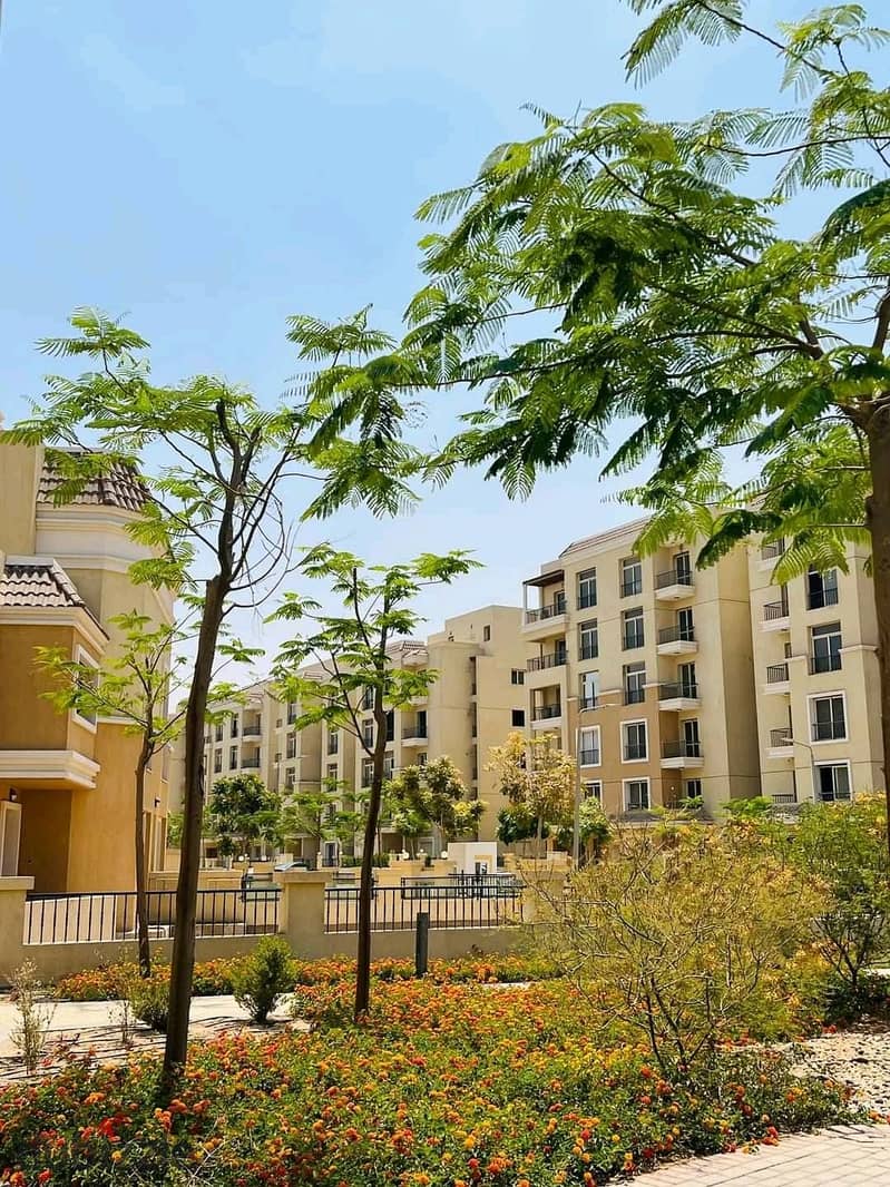 Apartment for sale in New Cairo, 410,000 down payment, interest-free 0