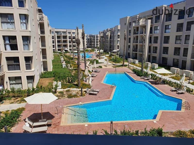 شاليه للايجار مباشر علي حمام السباحة مارينا 2 مراسي Marassi Marina 0