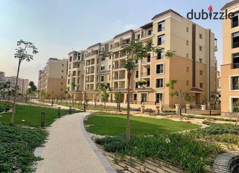 Apartment for sale in New Cairo, 410,000 down payment, interest-free 3