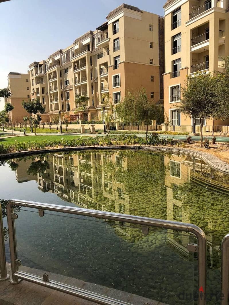 Apartment for sale in New Cairo, 410,000 down payment, interest-free 11