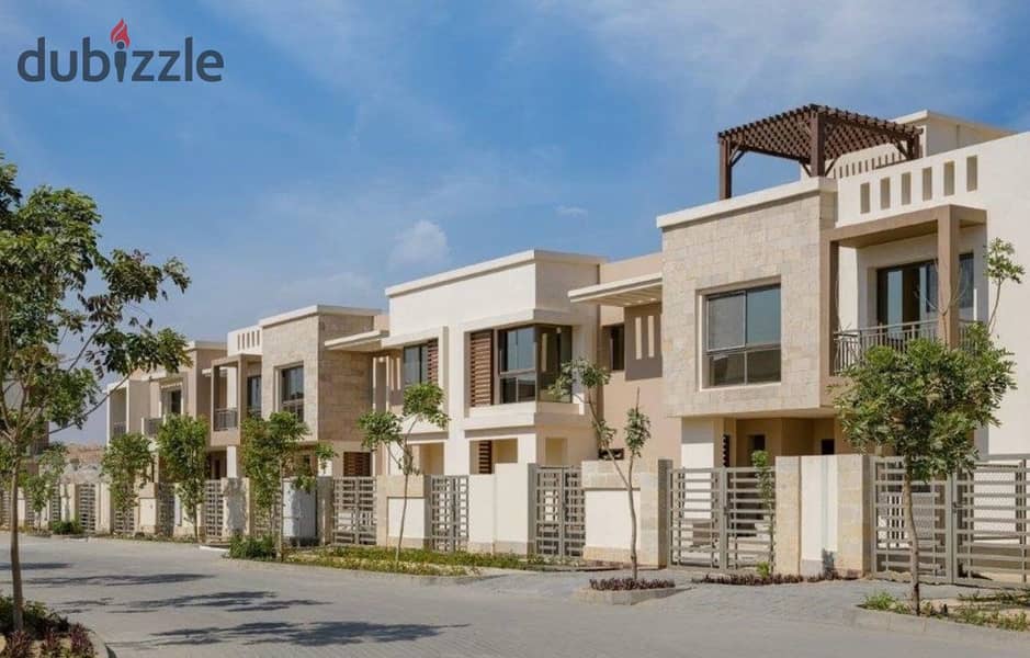 For sale Villa StandAlone Prime Location in TAJ_CITY compound in front of airport 4