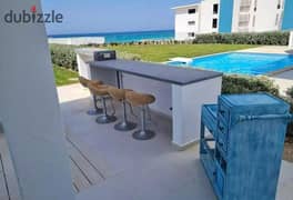 Chalet 150m Lagoon view for sale in ( Fouka Bay North Coast ) 0