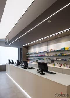 Pharmacy for Sale in Front of Pharmaceutical Companies with Up to 60% Discount on Al Mahwar Al Gharbi 0