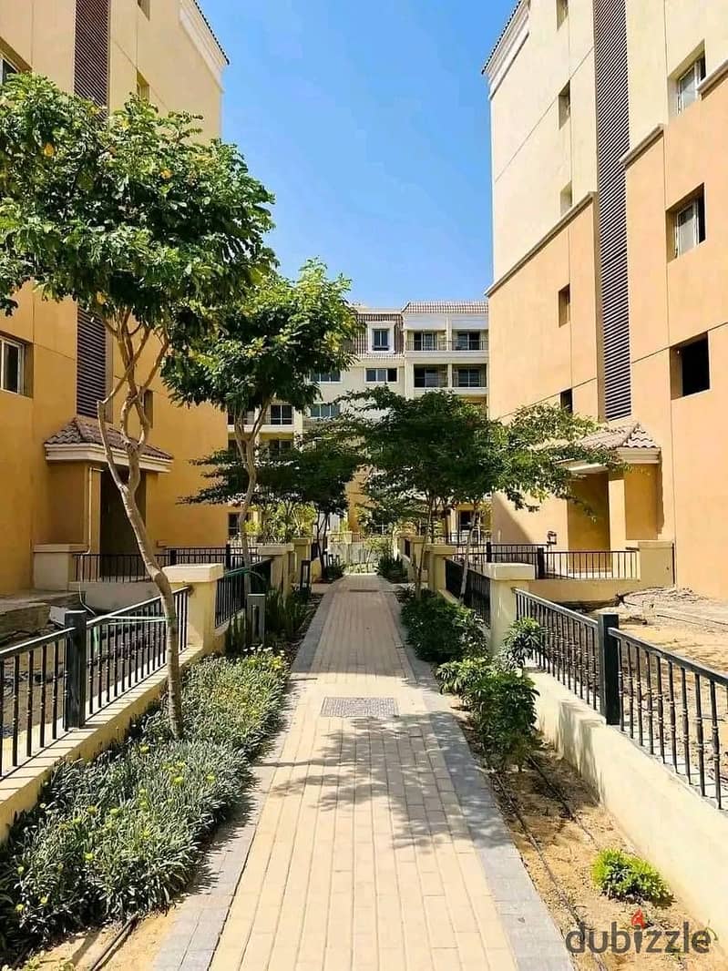 Last penthouse for sale in Sarai Compound - Adjacent to Madinaty 6