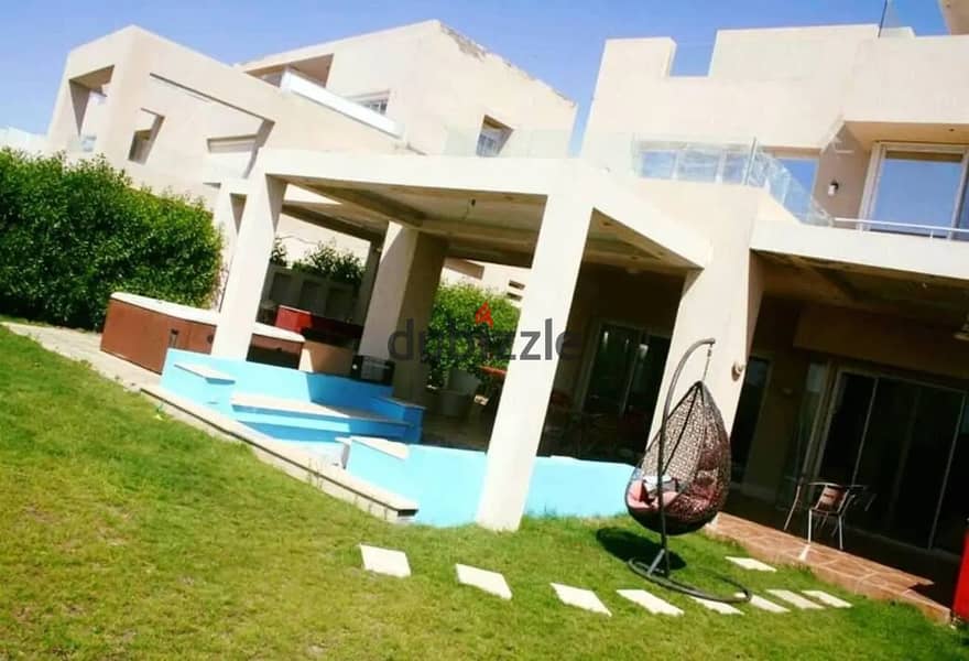 Luxury villa on the sea for sale - Hacienda Al Sahel 11