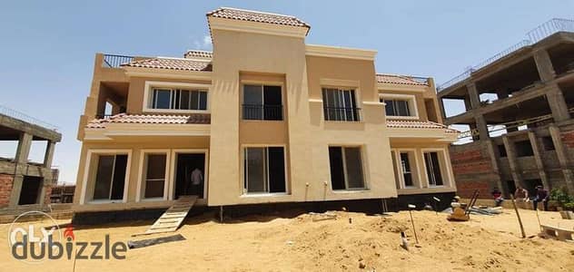 *Villa for sale in Sarai Compound, New Cairo