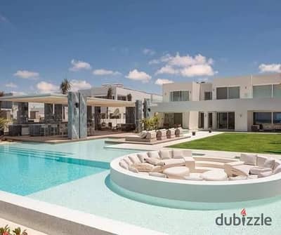 4-bedroom duplex chalet with garden, ready to move, for sale in Hacienda West - Ras El Hekma - North Coast, in installments