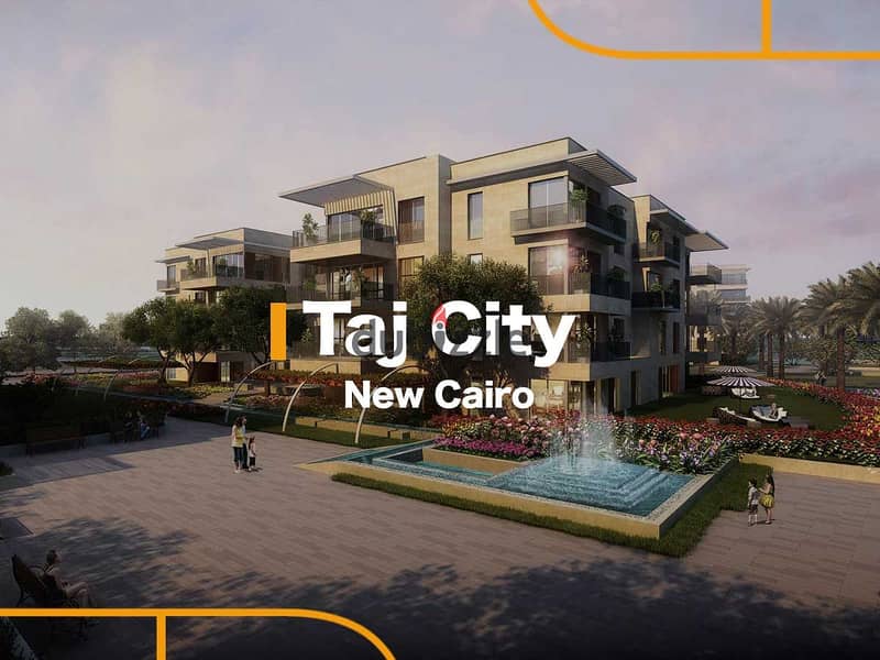 Own an apartment in Taj City in installments over 8 years in a prime location 4