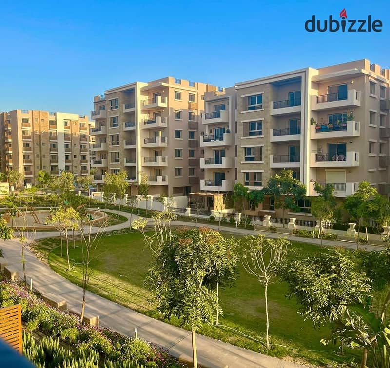 Own a 3-bedroom apartment with a garden for a down payment of 1,012,000 in the heart of New Cairo 3