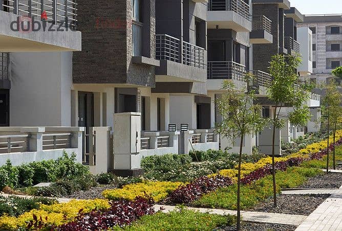 Own a 3-bedroom apartment with a garden for a down payment of 1,012,000 in the heart of New Cairo 4