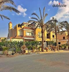 S-Villa, 239 square meters, for sale in the best vibrant areas in the heart of New Cairo