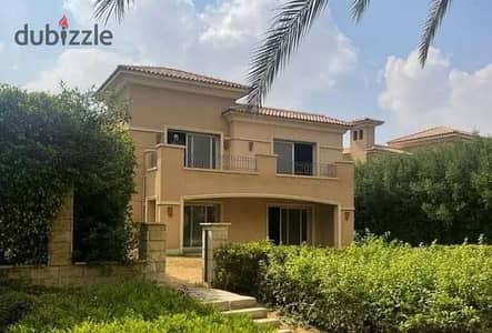 Independent villa (6 rooms) stand-alone for sale without down payment and installments over 10 years in New Cairo