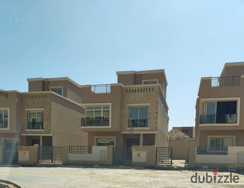 Villa for sale in front of Cairo International Airport on Suez Road 4