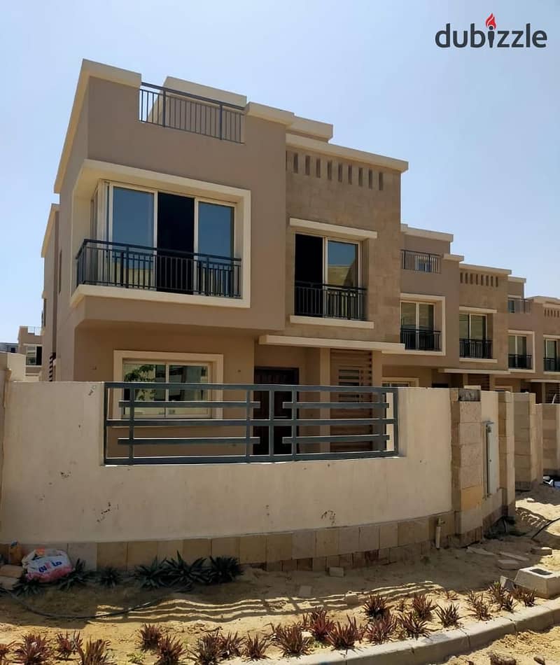 Villa for sale in front of Cairo International Airport on Suez Road 6