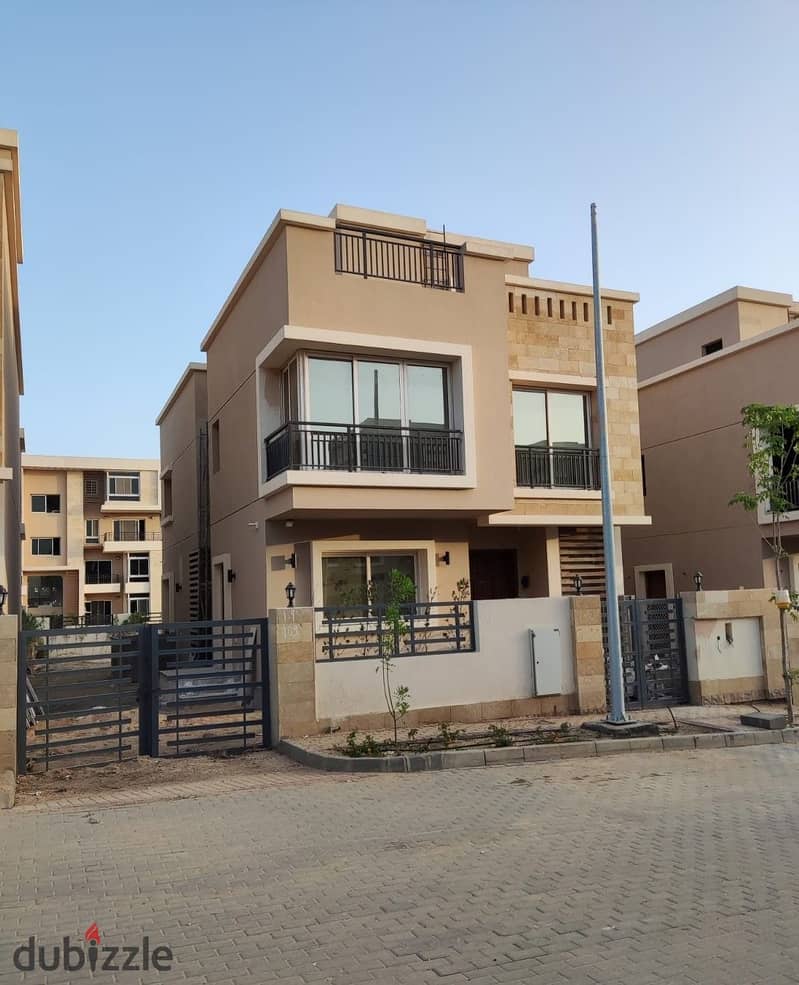 Villa for sale in front of Cairo International Airport on Suez Road 9