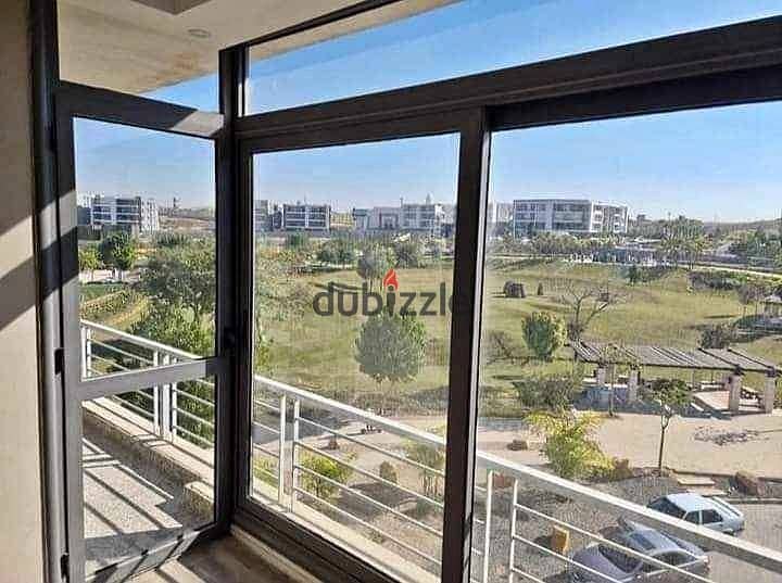 For Sale: Duplex with Private Roof and Double View in Front of Cairo Airport 0