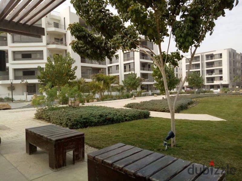 For Sale: Duplex with Private Roof and Double View in Front of Cairo Airport 11