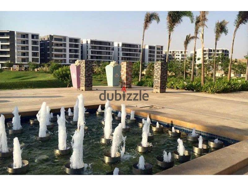 For Sale: Duplex with Private Roof and Double View in Front of Cairo Airport 12