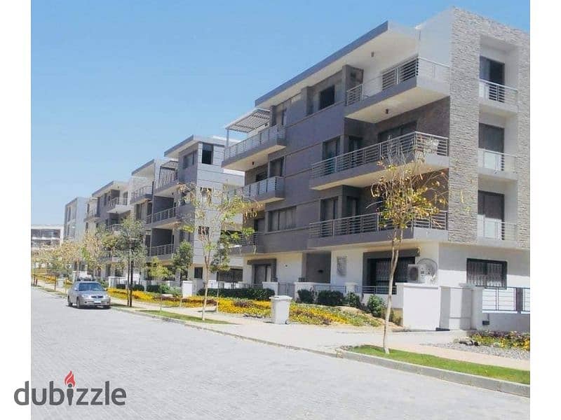 For Sale: Duplex with Private Roof and Double View in Front of Cairo Airport 15