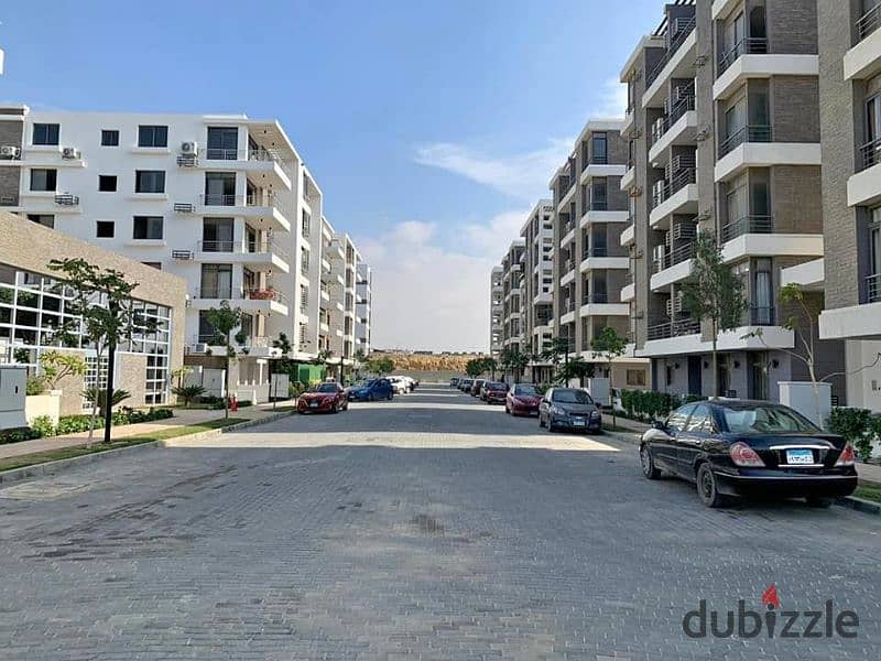 For Sale: Duplex with Private Roof and Double View in Front of Cairo Airport 16