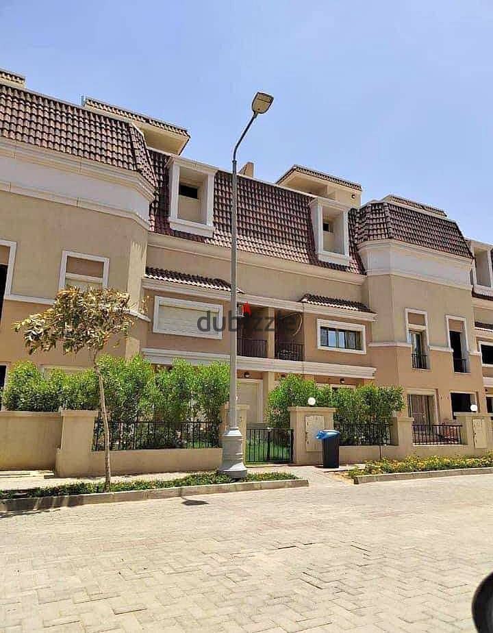 S-Villa for sale in Sarai Compound, fantastic view on the landscape + private garden, area of ​​239 square meters 7