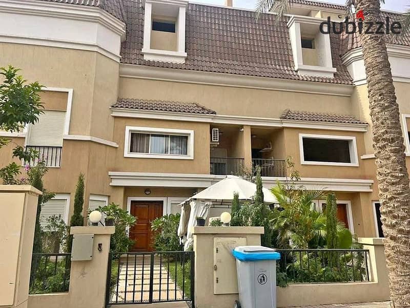 للبيع S-Villa في كمبوند سراي ، فيو خيالي علي لاند سكيب + جاردن خاص بمساحه 239م 8