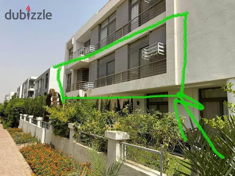 Special DUPLEX for sale in installments in Taj City 2