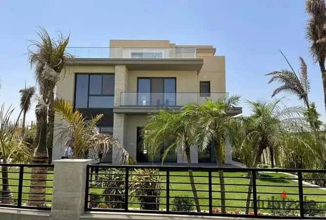 فيلا 353 م مميزه جدا في قلب الشيخ زايد SODIC ESTATES 4