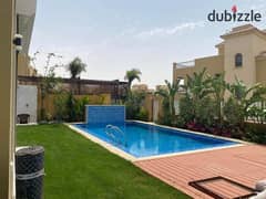 3 bedroom apartment with landscape view in Mostakbal City (Sarai Compound)