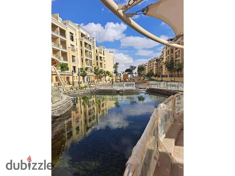 Studio for sale with a private garden and a down payment of 300,000 EGP on Suez Road. 2