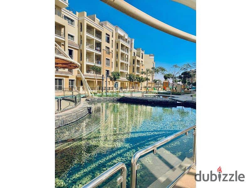 Studio for sale with a private garden and a down payment of 300,000 EGP on Suez Road. 3