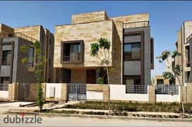 Standalone for sale, sea view, in the most upscale compound in Cairo