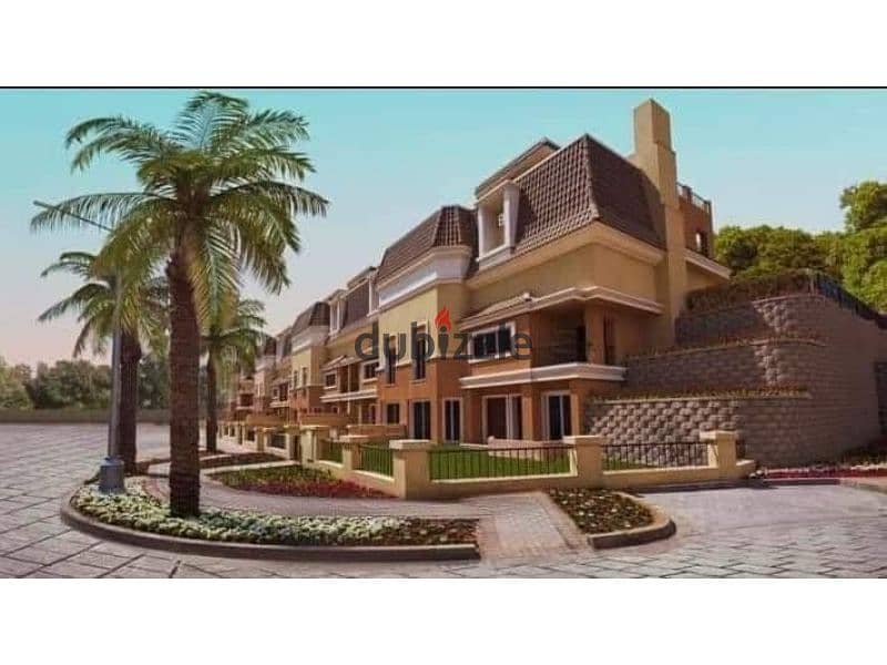 Duplex for sale in sarai new cairo 0