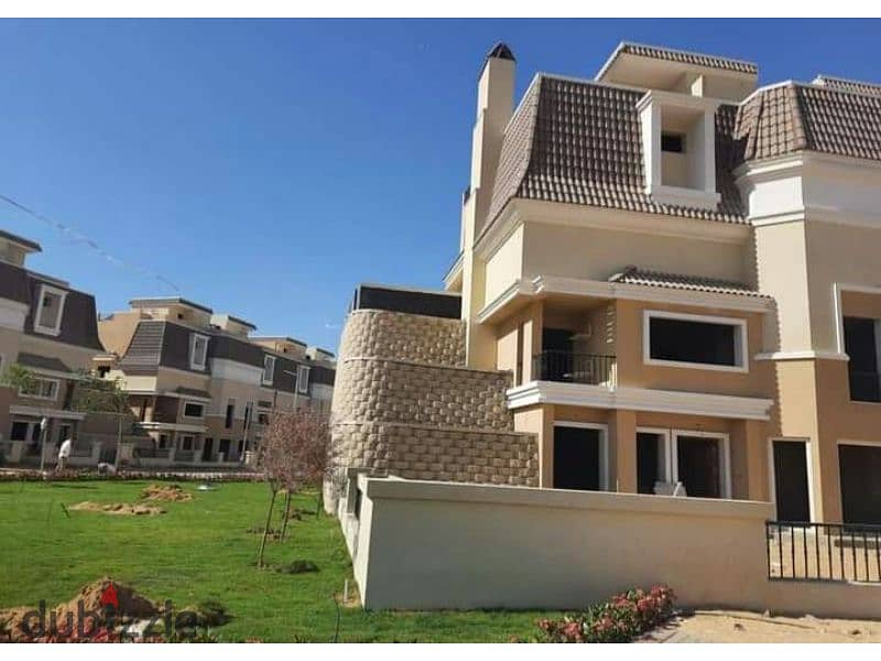 Duplex for sale in sarai new cairo 3