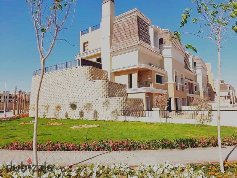 Duplex for sale in sarai new cairo 8