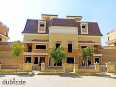 Villa for sale at the price of an apartment, with a down payment of 900 thousand and installments over 8 years 0