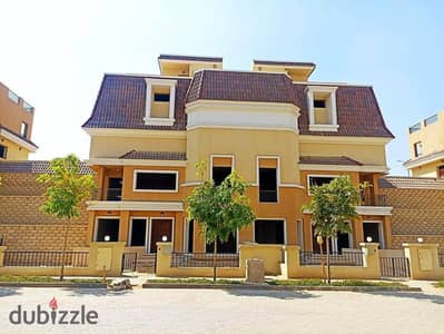 Villa for sale at the price of an apartment, with a down payment of 900 thousand and installments over 8 years