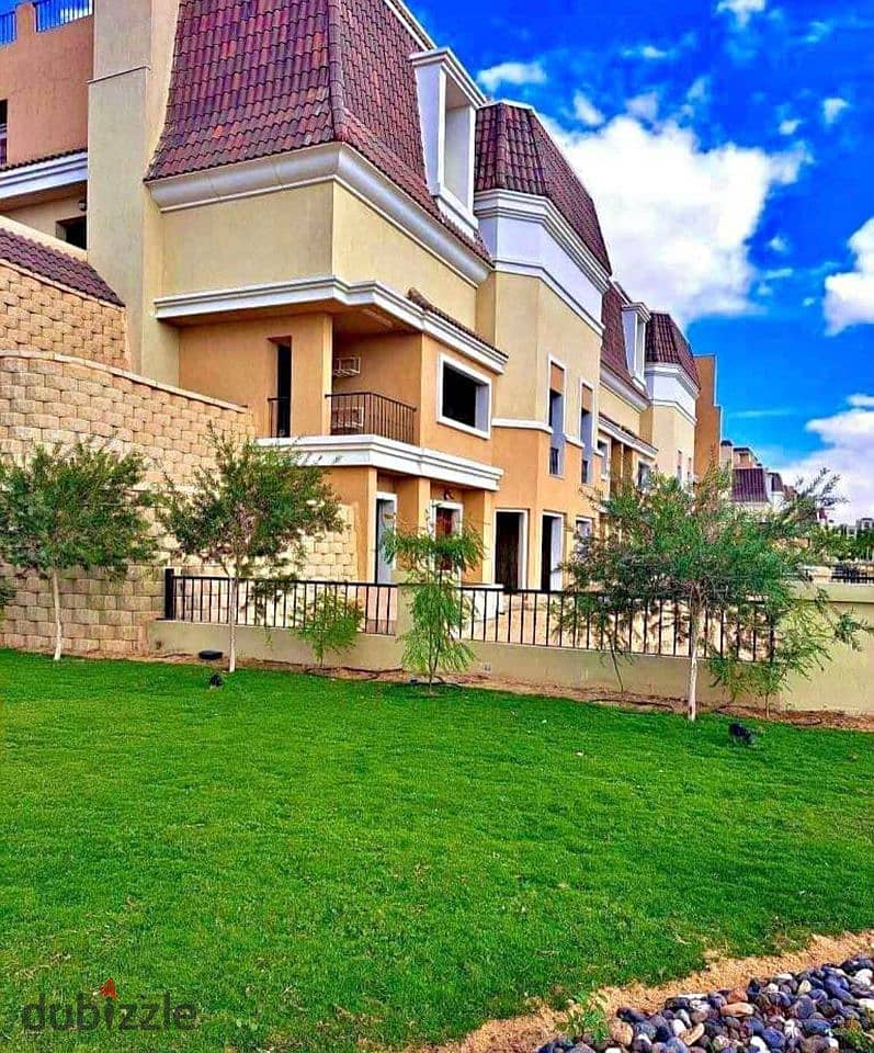 Villa for sale at the price of an apartment, with a down payment of 900 thousand and installments over 8 years 2