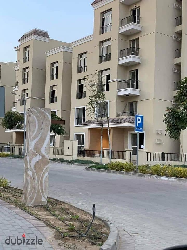 Right, book the last studio in Sarai Mostakbal City Compound with a 10% down payment. 9