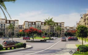 Apartment 161 meters in Sarai, New Cairo, in installments