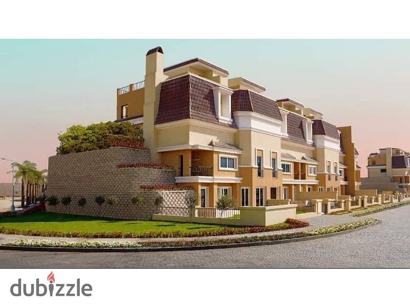 A very special villa with a view for sale in Sarai Compound 3