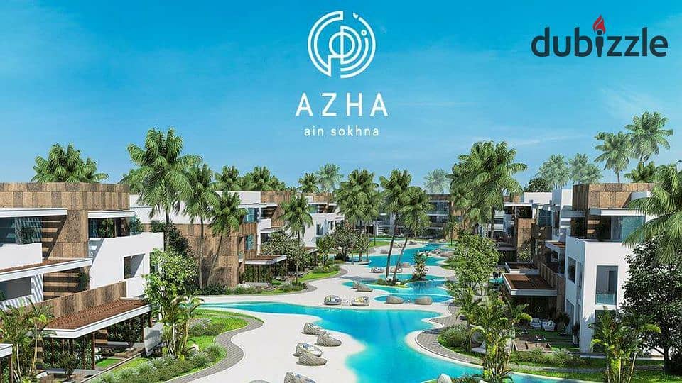 Chalet For sale in Azha North coast 1