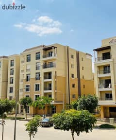 For sale, 3-BR apartment, 132 m, in Sarai Compound, next to Madinaty 0