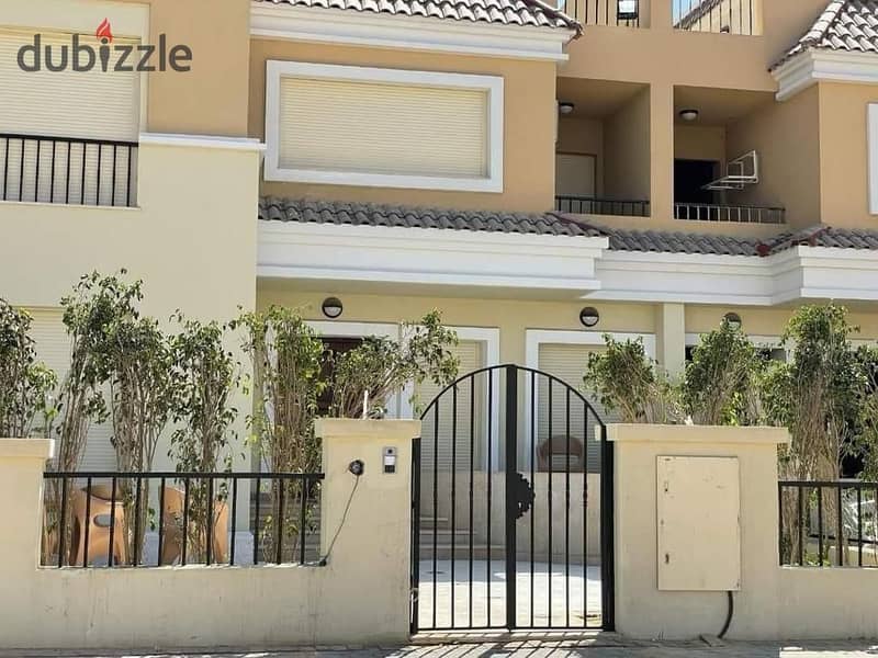 امتلك S Villa بمساحة 239 متر بجوار مدينتي 1