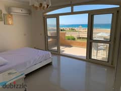 2-room chalet, lowest price, in Telal Sokhna, overlooking the sea