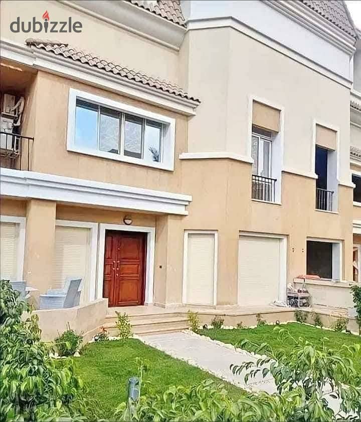 امتلك S Villa بمساحة 239 متر بجوار مدينتي 2