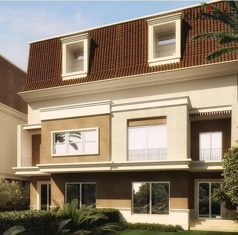 Own a S Villa with an area of 239 sqm next to Madinaty 4