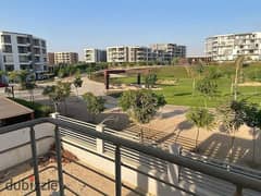 2 bedroom apartment for sale with private garden 70 m golf view in Taj City near Cairo Airport 0