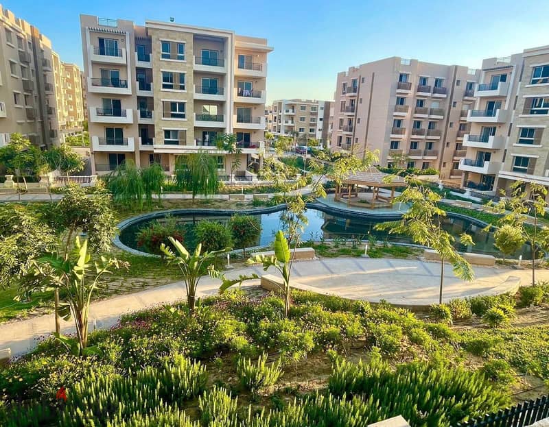 Last apartment for sale near Madinaty, directly on the Suez Road, with installment over 8 years 9